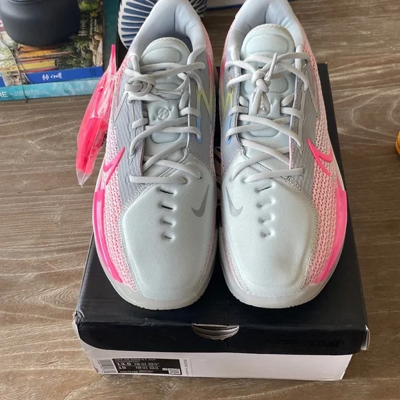 Nike Air Zoom G.T. Cut Pure Platinum/Pink Blast s-l400.jpg main image 4